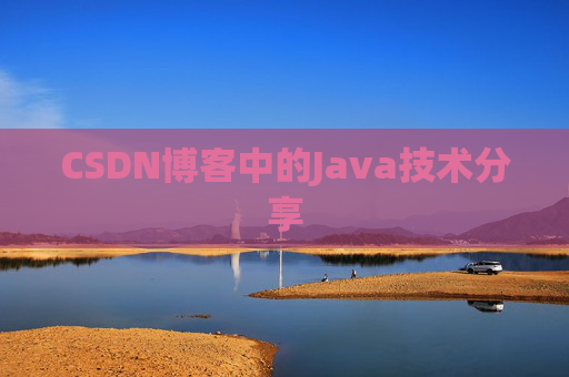 CSDN博客中的Java技术分享